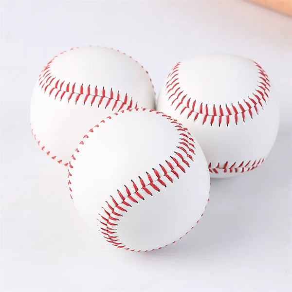 Faux Leather Baseball