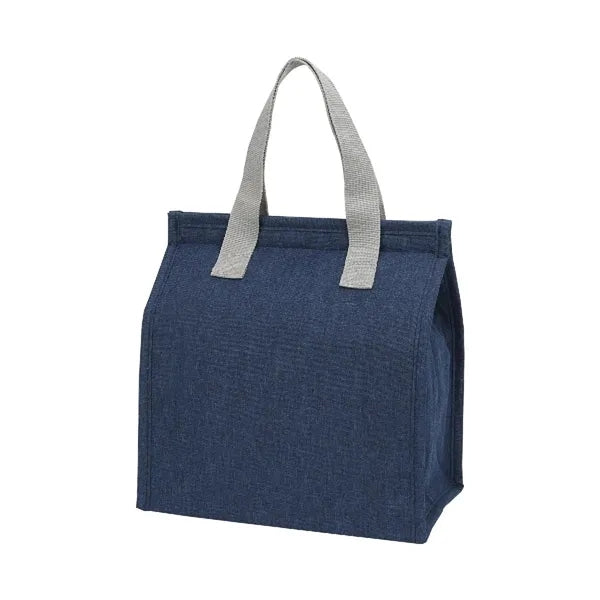 THERMAL INSULATED LUNCH COOLER TOTE BAG ( 9" x 10" x 5" )