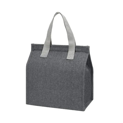 THERMAL INSULATED LUNCH COOLER TOTE BAG ( 9" x 10" x 5" )