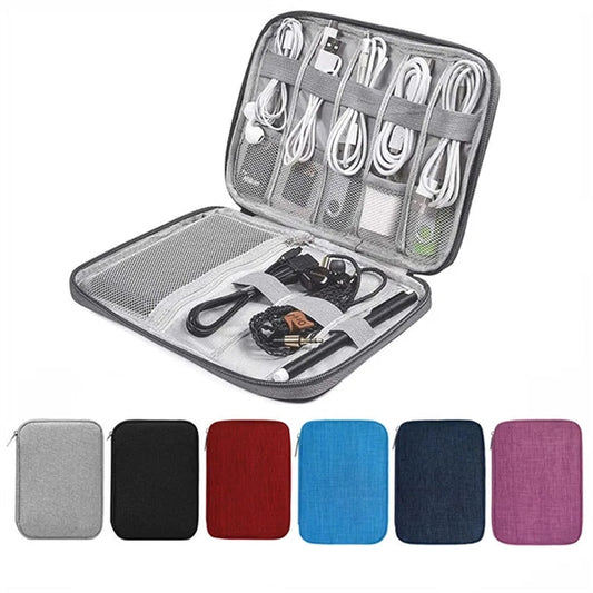 Travel Cable Organizer Bag