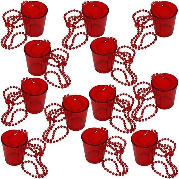 Team Bride Cup Necklace