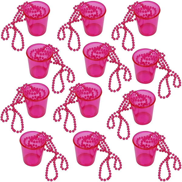 Team Bride Cup Necklace