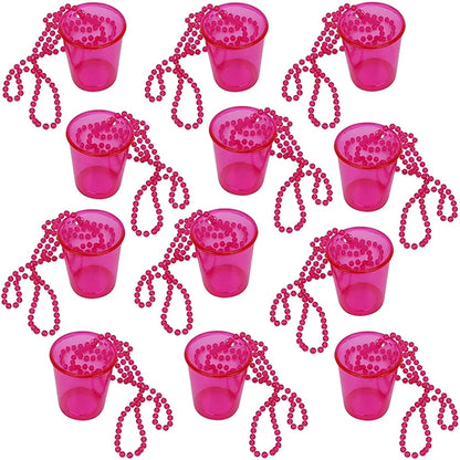 Team Bride Cup Necklace