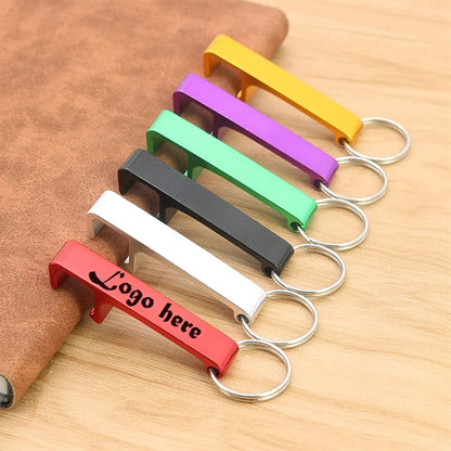 Bottle Opener Phone Holder Keychain