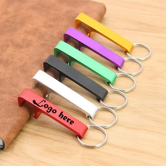 Bottle Opener Phone Holder Keychain