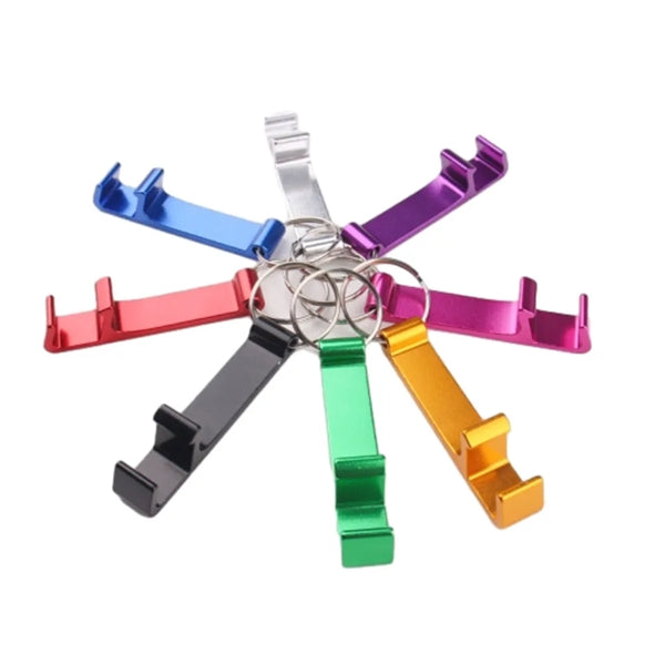 Multi-Function Keychain Bottle Opener Phone Stand
