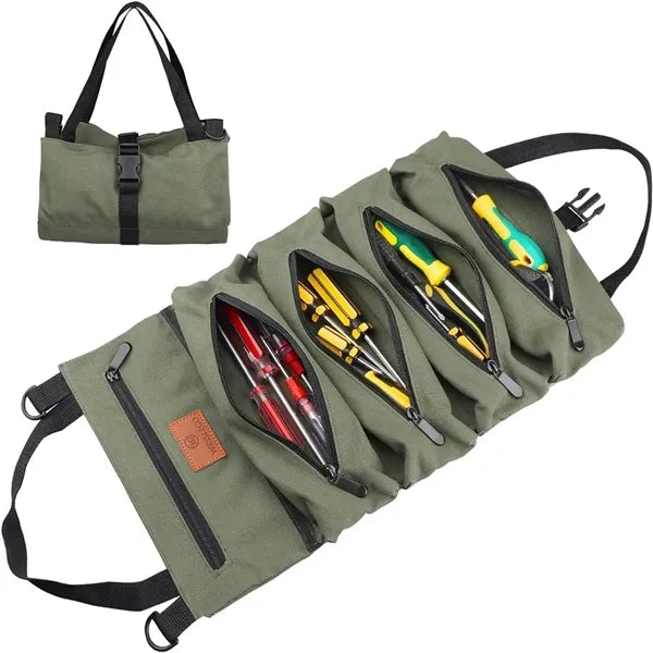 Multi-Purpose Tool Roll Up Pouch