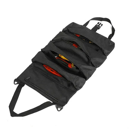 Multi-Purpose Tool Roll Up Pouch