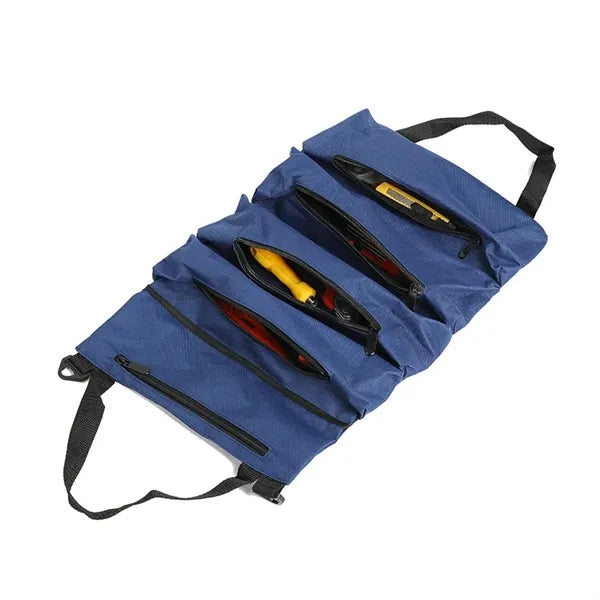 Multi-Purpose Tool Roll Up Pouch