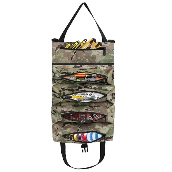 Multi-Purpose Tool Roll Up Pouch