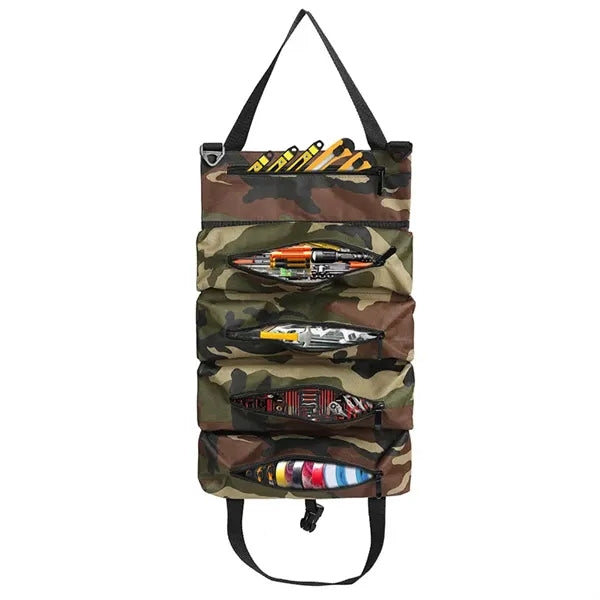 Multi-Purpose Tool Roll Up Pouch