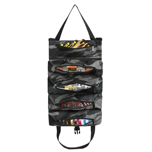 Multi-Purpose Tool Roll Up Pouch