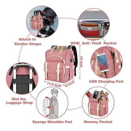USB Charging Laptop Backpack