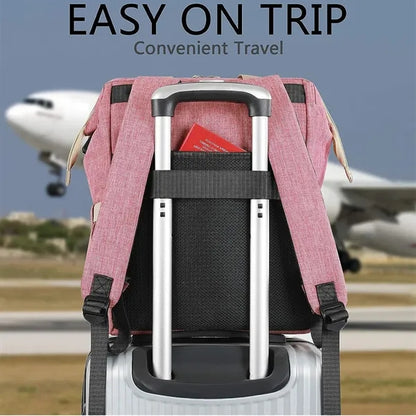 USB Charging Laptop Backpack