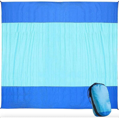 Beach Blanket With Sandbag
