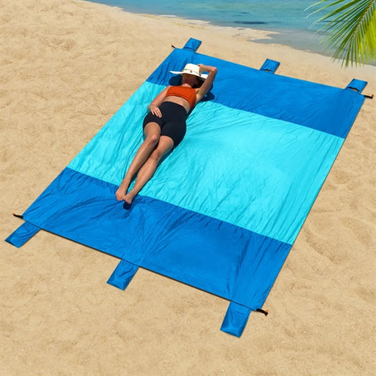 Beach Blanket With Sandbag