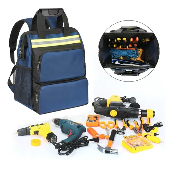 Multifunctional Maintenance Storage Backpack Tool Bags