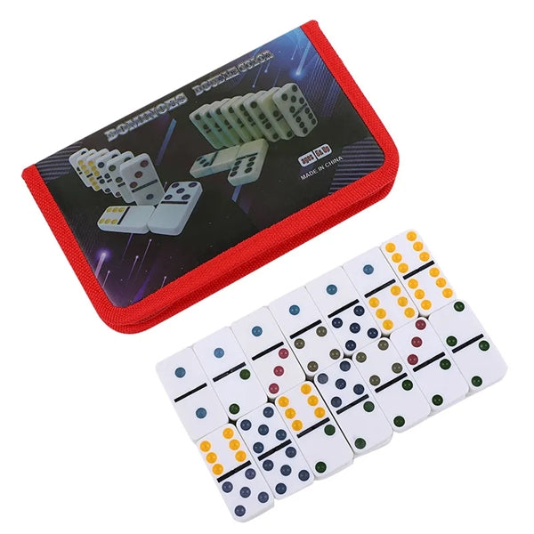 Dominoes Set Tiles Games