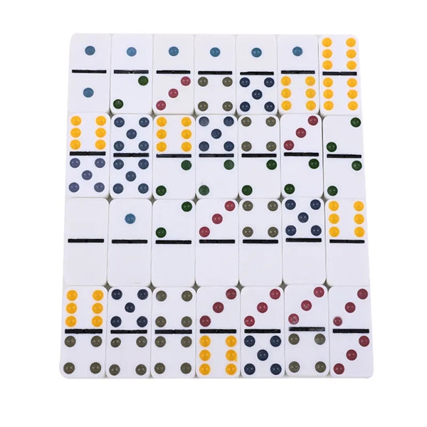 Dominoes Set Tiles Games
