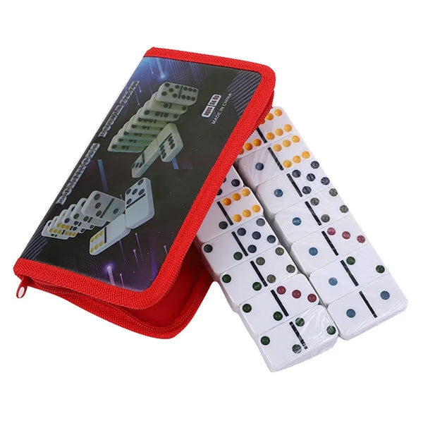 Dominoes Set Tiles Games
