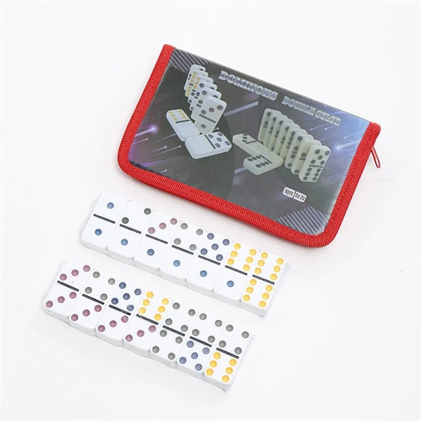 Dominoes Set Tiles Games