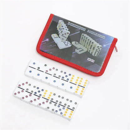 Dominoes Set Tiles Games
