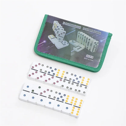 Dominoes Set Tiles Games