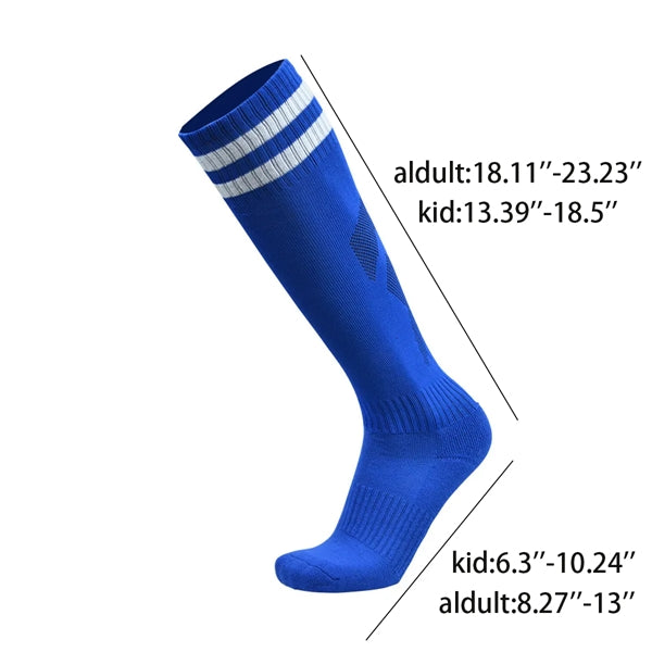 Youth Men and Women Soccer Football Socks Leg scarf