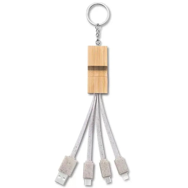 Bamboo 3 in 1 USB Charging Cable
