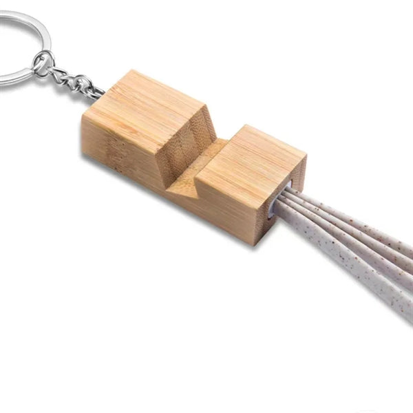 Bamboo 3 in 1 USB Charging Cable