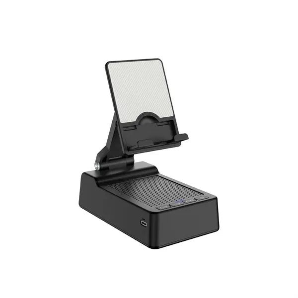 Adjustable Phone Holder Speaker