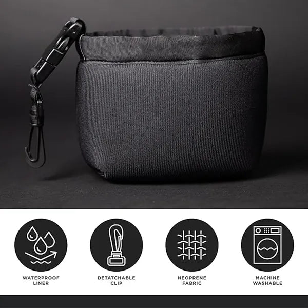 Golf Club and Ball Cleaning Bag Premium Microfiber