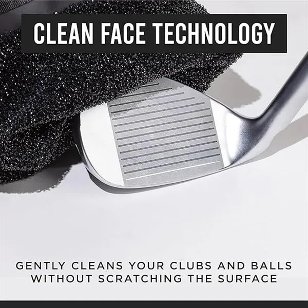 Golf Club and Ball Cleaning Bag Premium Microfiber