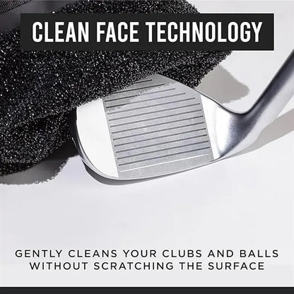 Golf Club and Ball Cleaning Bag Premium Microfiber