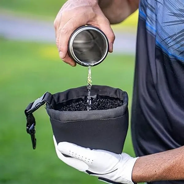 Golf Club and Ball Cleaning Bag Premium Microfiber