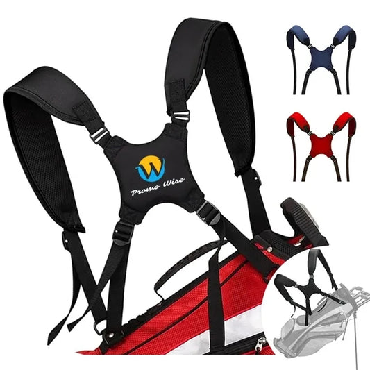 Golf Bag Strap Replacement Double Shoulder Adjustable