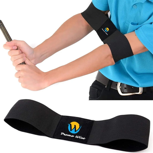 Golf Swing Training Aid Correcting Arm Band