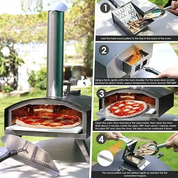 Outdoor Portable Pizza Oven