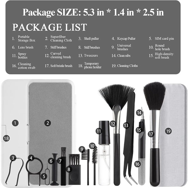 18 in 1 Cleaner Set