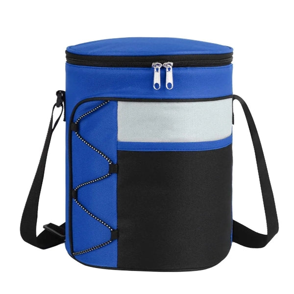 14-CAN BARREL COOLER BAG ( 7.75" x 9.5" x 7.75" )
