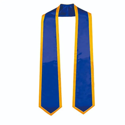 Unisex Adult Graduation Stole With Trim