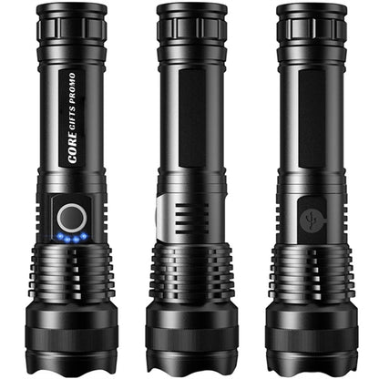 Super Bright LED Rechargeable Flashlights with 5 Modes