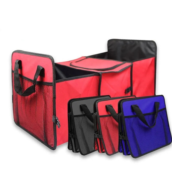 Car Trunk Foldable Organizer