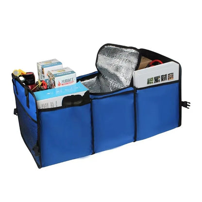 Car Trunk Foldable Organizer