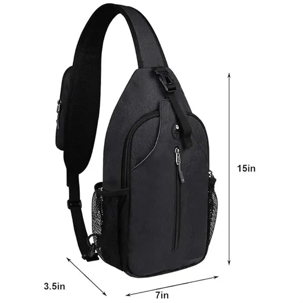 Crossbody Sling Backpack