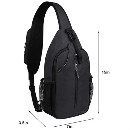 Crossbody Sling Backpack