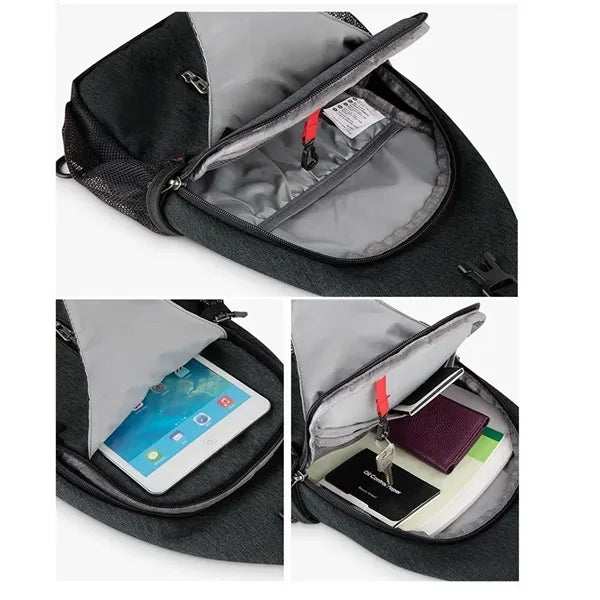 Crossbody Sling Backpack