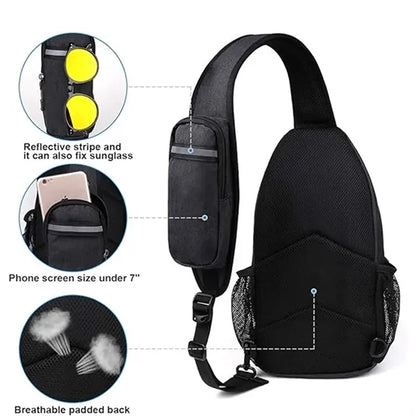 Crossbody Sling Backpack
