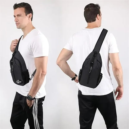 Crossbody Sling Backpack