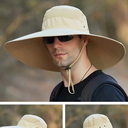 Breathable Boonie Adjustable Sun Hat With Uv Protection